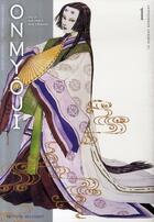 Couverture du livre « Onmyôji, celui qui parle aux démons t.1 ; le serpent bondissant » de Baku Yumemakura et Reiko Okano aux éditions Delcourt