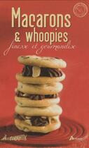 Couverture du livre « Macarons et whoopies » de  aux éditions Artemis