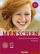 Couverture du livre « Menschen a1 kursbuch mit dvd-rom » de  aux éditions Hueber Verlag