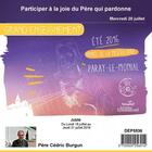 Couverture du livre « Participer a la joie du pere qui pardonne » de Pere Cedric Burgun aux éditions Emmanuel