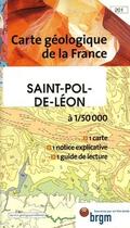 Couverture du livre « St pol de leon » de  aux éditions Brgm