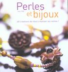 Couverture du livre « Perles Et Bijoux » de Juju Vail aux éditions First
