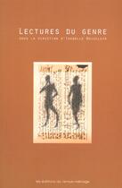 Couverture du livre « Lectures du genre » de Isabelle Boisclair aux éditions Remue Menage