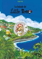 Couverture du livre « La balade de Little Momo » de Moniri M'Bae aux éditions Zebulo