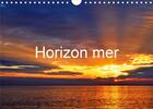 Couverture du livre « Horizon mer calendrier mural 2020 din a4 horizontal - la mediterranee en images cale » de Thebault Patric aux éditions Calvendo