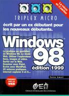 Couverture du livre « Windows 98 trip micro » de Sarna Amati aux éditions Eyrolles