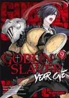 Couverture du livre « Goblin slayer - year one Tome 9 » de Kumo Kagyu et Kento Sakaeda aux éditions Kurokawa