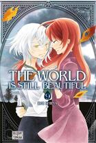 Couverture du livre « The world is still beautiful Tome 9 » de Dai Shiina aux éditions Delcourt