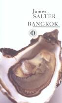 Couverture du livre « Bangkok » de James Salter aux éditions Des Deux Terres