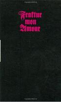 Couverture du livre « Fraktur mon amour + cd rom » de Judith Schalansky aux éditions Princeton Architectural