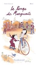 Couverture du livre « Le temps des Marguerite (1910/2010) » de Vincent Cuvellier aux éditions Gallimard Jeunesse Giboulees