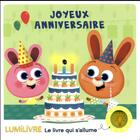 Couverture du livre « Lumilivre ; joyeux anniversaire ! » de Romain Guyard aux éditions Play Bac