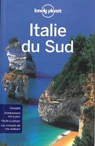Couverture du livre « Italie du sud (2e édition) » de  aux éditions Lonely Planet France