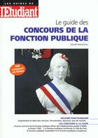 Couverture du livre « Guide concours de la fonction publique (édition 2000) » de Celine Manceau aux éditions L'etudiant