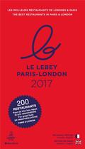 Couverture du livre « Le Lebey Paris-London » de  aux éditions Albin Michel