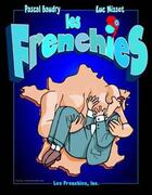 Couverture du livre « Les frenchies » de Pascal Baudry et Luc Nisset aux éditions Les Frenchies