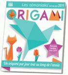 Couverture du livre « Almaniak activités origami (édition 2019) » de  aux éditions Editions 365