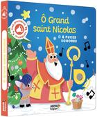 Couverture du livre « O grand saint nicolas » de Issa Valeria aux éditions Philippe Auzou