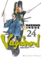 Couverture du livre « Vagabond Tome 24 » de Takehiko Inoue aux éditions Delcourt