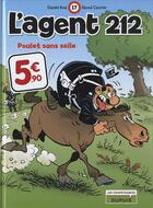 Couverture du livre « L'agent 212 Tome 17 : poulet sans selle » de Daniel Kox et Raoul Cauvin aux éditions Dupuis