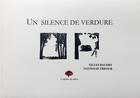 Couverture du livre « Un silence de verdure » de Gilles Baudry aux éditions L'enfance Des Arbres