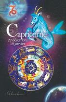 Couverture du livre « Carte zodiaque ; capricorne » de  aux éditions Dg-exodif