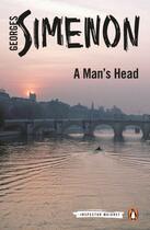 Couverture du livre « A Man's Head » de Georges Simenon aux éditions Penguin Group Us