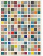 Couverture du livre « Gerhard Richter colour charts » de Gerhard Richter aux éditions Levy Gorvy
