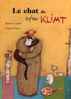 Couverture du livre « Le chat de gustav klimt » de Capatti/Monaco aux éditions Grasset Jeunesse