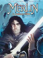 Couverture du livre « Merlin - la quête de l'épée Tome 1 : prophétie » de Jean-Luc Istin et Nicolas Demare et Sandrine Cordurie aux éditions Soleil