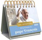 Couverture du livre « 365 préceptes du pape François (édition 2021) » de  aux éditions Editions 365