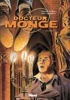 Couverture du livre « Docteur monge t.1 ; Hermine » de Daniel Bardet et Eric Chabbert aux éditions Glenat