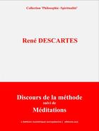 Couverture du livre « Discours de la méthode » de Rene Descartes aux éditions Edition Numerique Europeenne