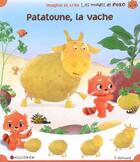 Couverture du livre « Patatoune la vache » de P.Gallimard aux éditions Calligram