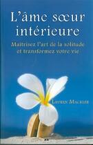 Couverture du livre « L'âme soeur intérieure » de Lauren Mackler aux éditions Ada