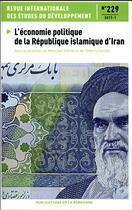 Couverture du livre « L economie politique de la republique islamique d iran » de Vahabi/Coville aux éditions Publications De La Sorbonne