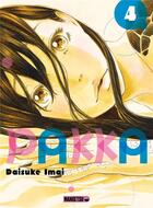 Couverture du livre « Pakka Tome 4 » de Daisuke Imai aux éditions Mangetsu