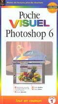 Couverture du livre « Poche visuel photoshop 6 » de Marangraphics aux éditions First Interactive