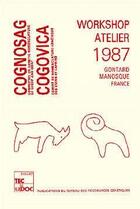 Couverture du livre « Nomenclature genetique des ovins et caprins (1987) » de Cogovica aux éditions Brg