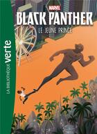 Couverture du livre « Black Panther Tome 1 : le jeune prince » de Disney aux éditions Hachette Jeunesse
