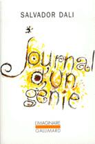 Couverture du livre « Journal d'un génie » de Salvador Dali aux éditions Gallimard (patrimoine Numerise)