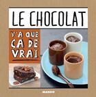 Couverture du livre « Le chocolat » de Jean Etienne aux éditions Mango