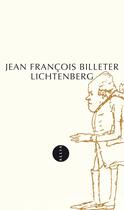 Couverture du livre « Lichtenberg » de Jean-Francois Billeter aux éditions Editions Allia