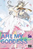 Couverture du livre « Ah ! my goddess Tome 26 » de Kosuke Fujishima aux éditions Pika