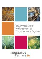 Couverture du livre « Benchmark Data ; management et transformation digitale » de Investance Partners aux éditions Publishroom Factory