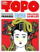 Couverture du livre « Revue Topo n.2 : octobre-novembre 2016 » de Revue Topo aux éditions Revue Topo