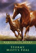 Couverture du livre « Stormy, Misty's Foal » de Henry Marguerite aux éditions Aladdin