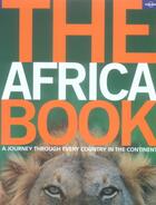 Couverture du livre « The Africa book » de  aux éditions Lonely Planet France