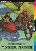 Couverture du livre « Monsieur Personne » de Michael Morpurgo et Jean-Claude Gotting aux éditions Gallimard-jeunesse