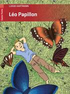 Couverture du livre « Léo papillon » de Lukas Hartmann aux éditions Pere Castor